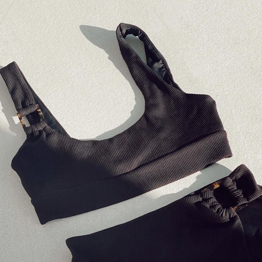 Toluca Swim Clara Top - 34-36 A-C